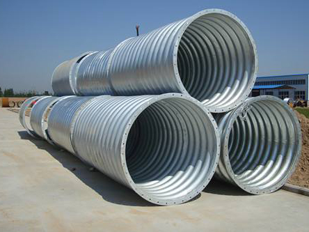鋼波紋管涵 