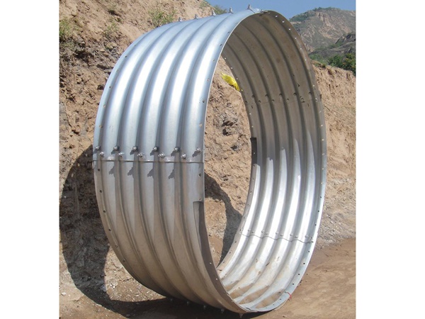 鋼波紋管涵 
